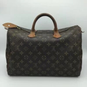 LOUIS VUITTON Monogram Speedy Handbag